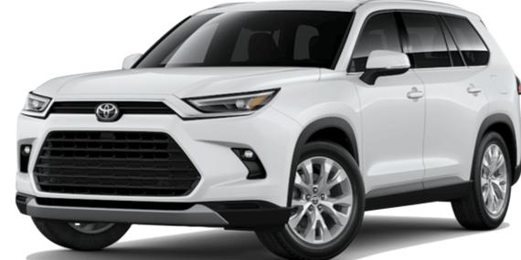 TOYOTA GRAND HIGHLANDER 2024 5TDACAB58RS021585 image